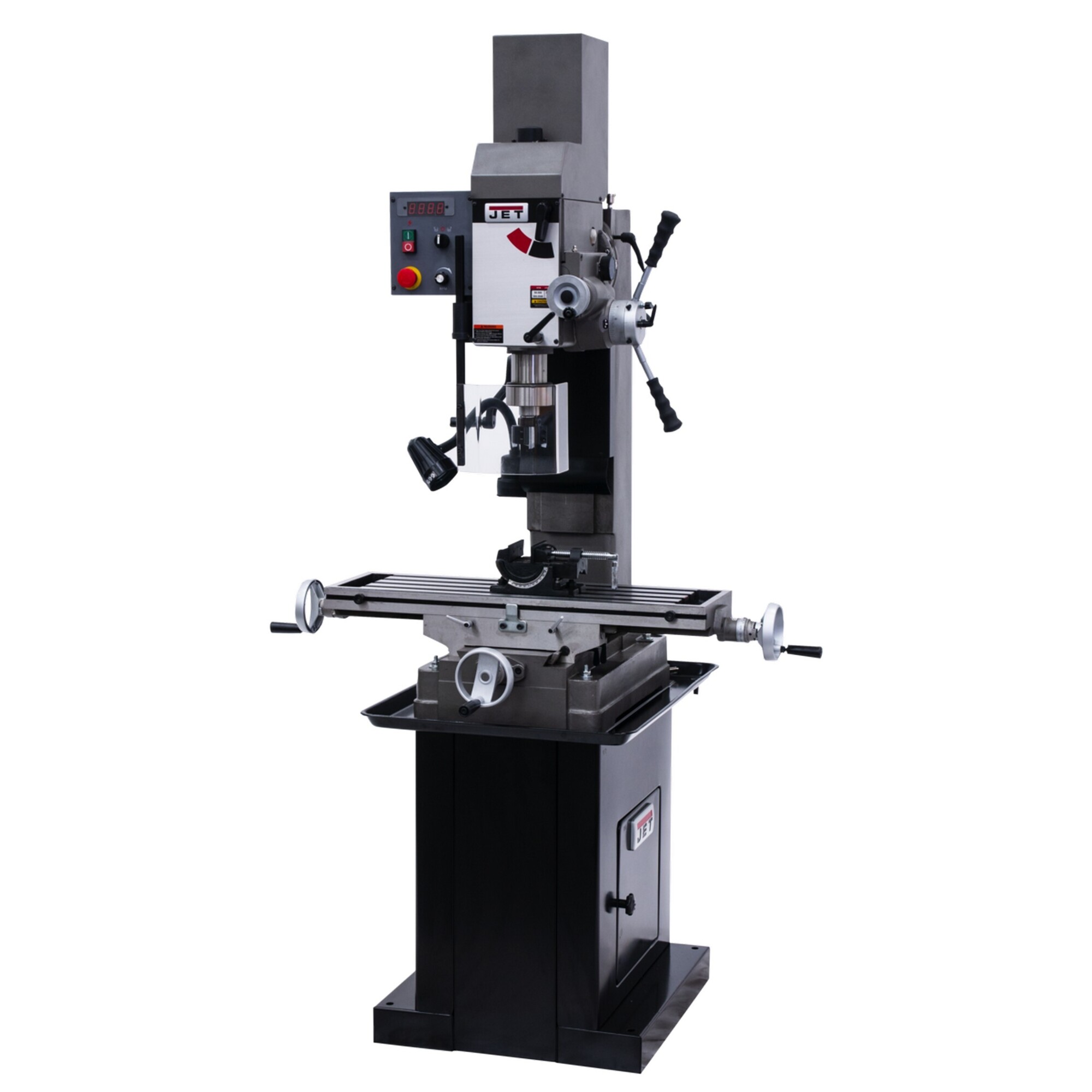 JET, Mill/Drill, Horsepower 1.5 HP, Volts Multi, Model# JMD-45VSPF